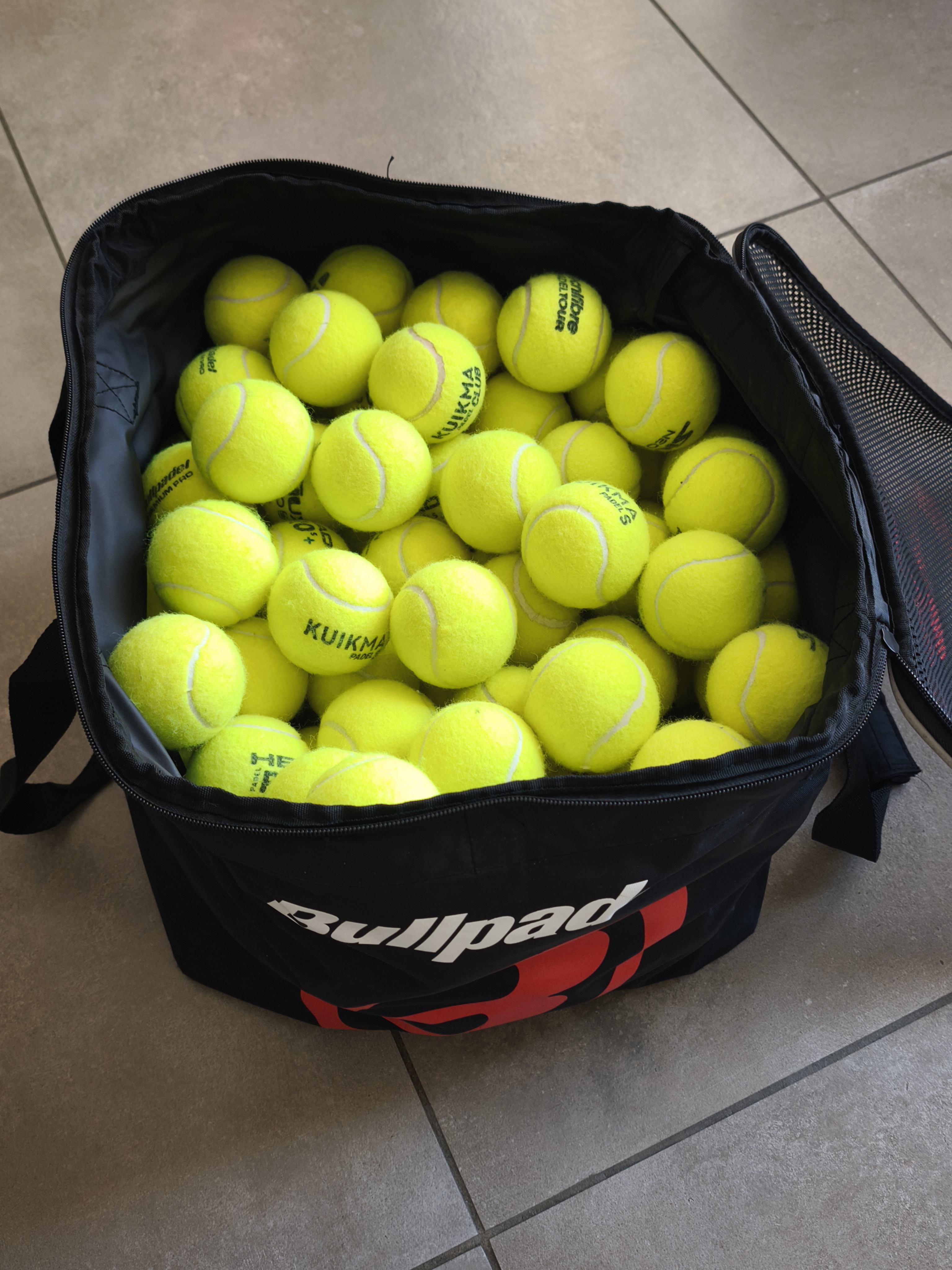 Quiz HELIPADEL - Comptez les balles