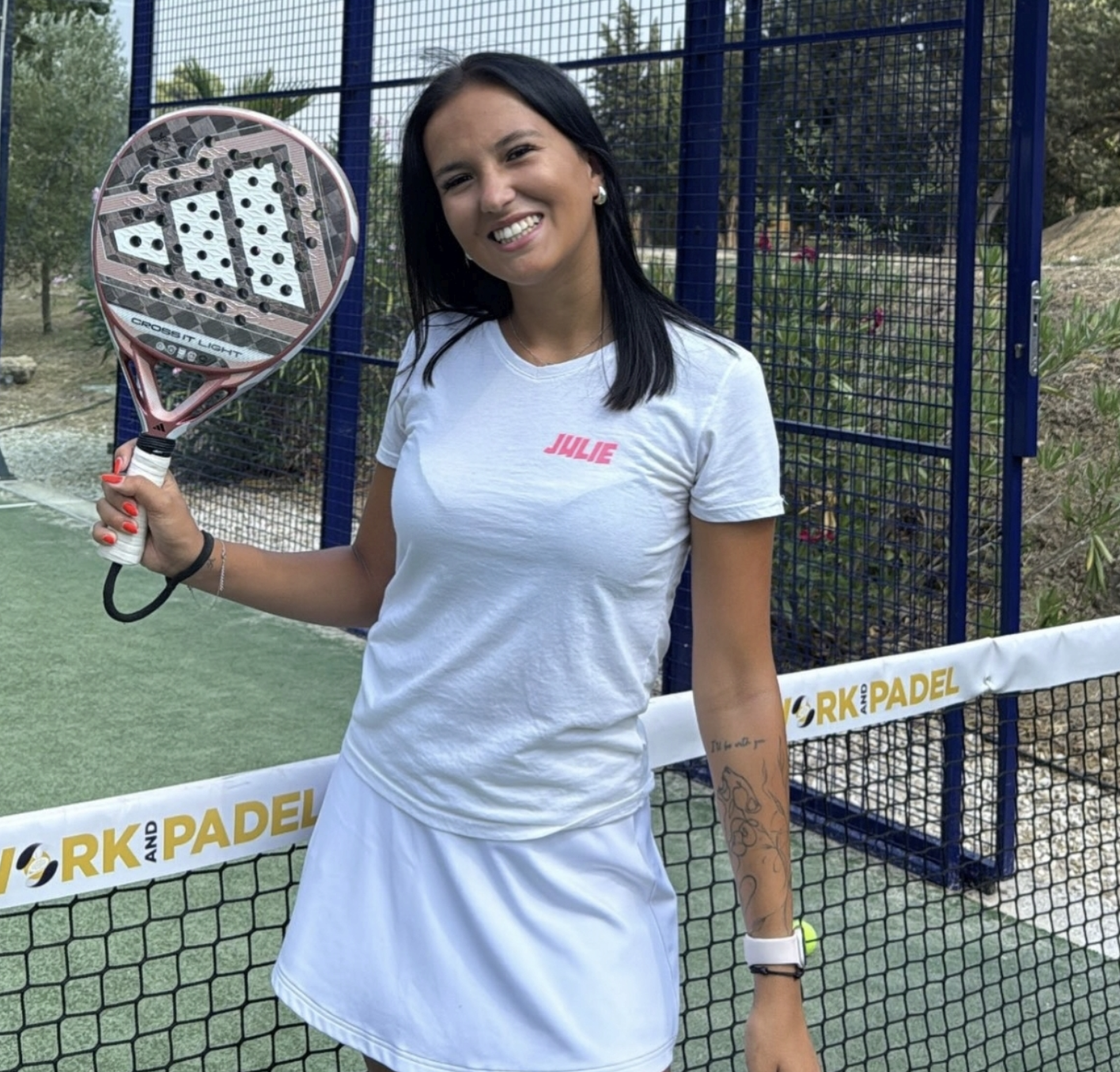 Julie - Cours particulier HELIPADEL