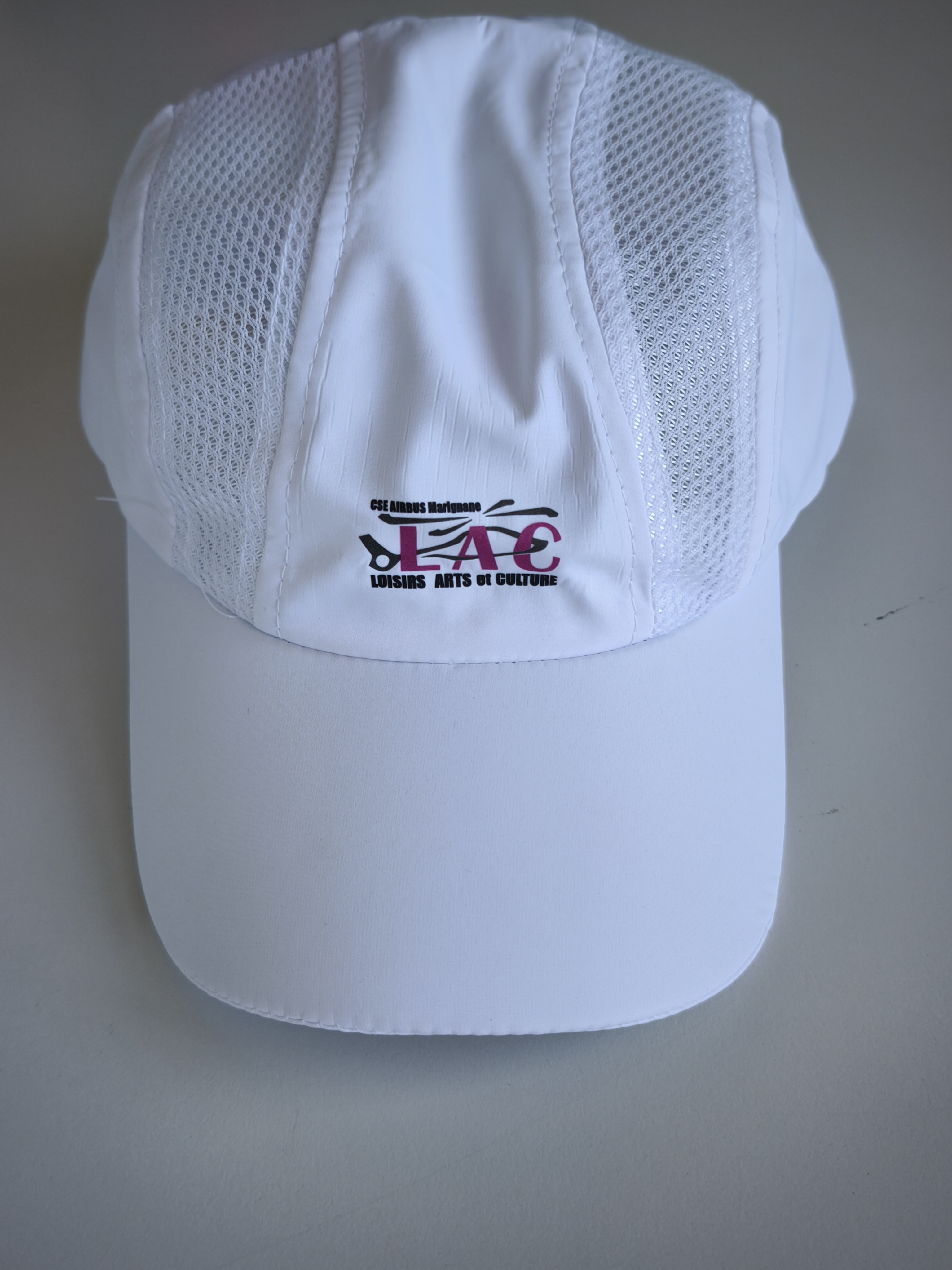 Casquette offerte par le LAC