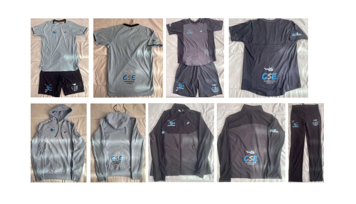 Tenues HELIPADEL 2026