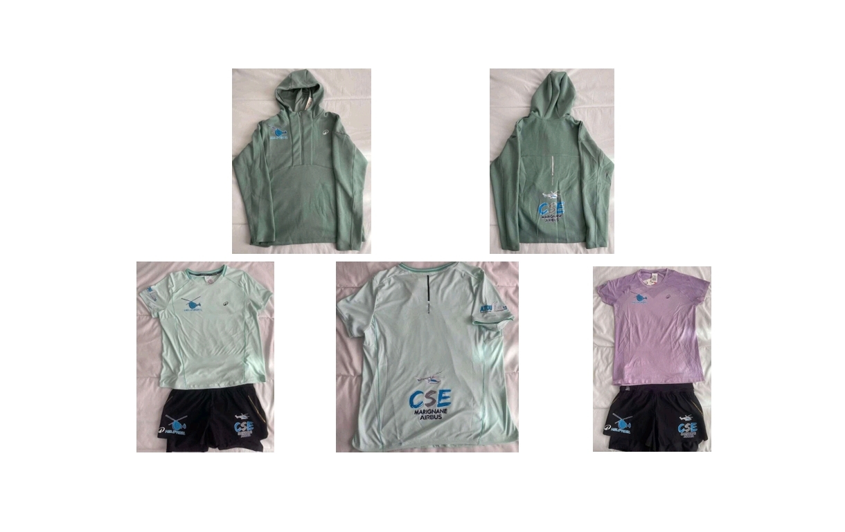 Tenues HELIPADEL 2026