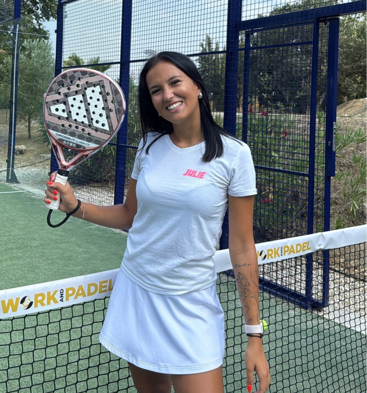 Julie Ferrara - HELIPADEL