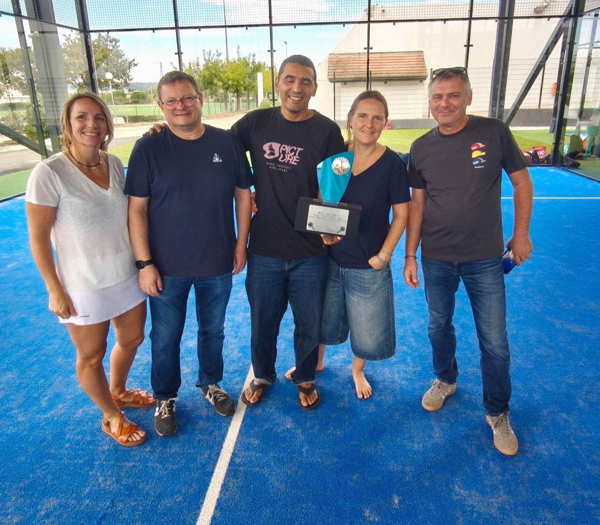 Vainqueurs Airbus SAS - Rencontre de l'Amitié