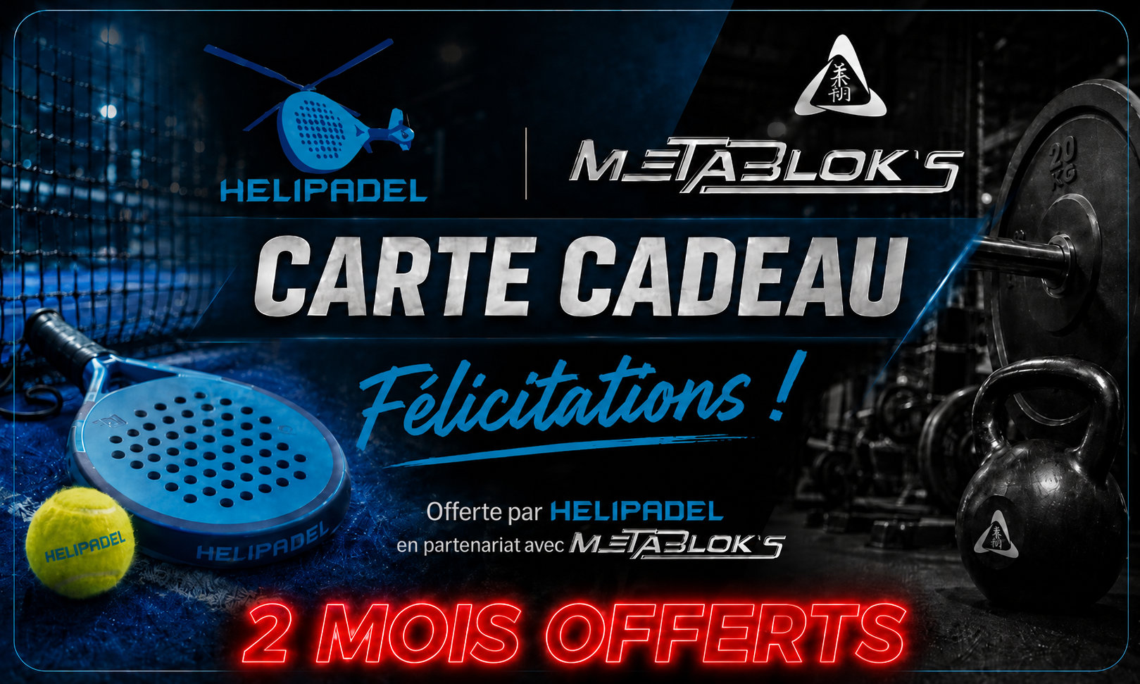 Tournoi mixte HELIPADEL